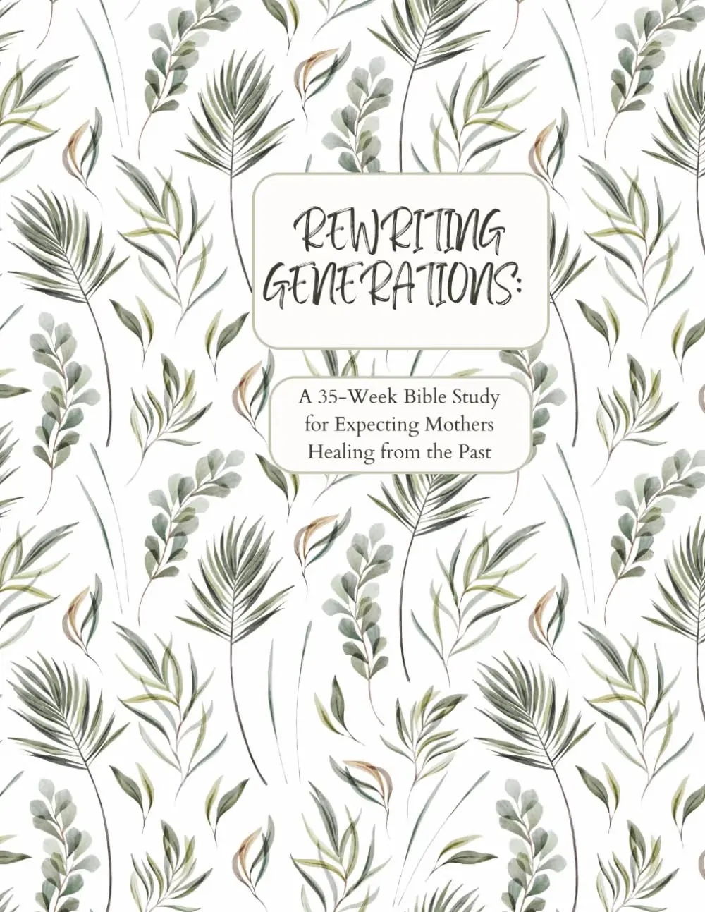 Cover of Rewriting Generations Devotional